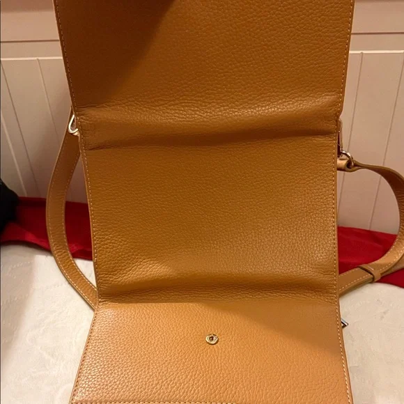 Chico’s Convertible Crossbody Bag Wallet Clutch Leather Purse - Picture 9 of 9